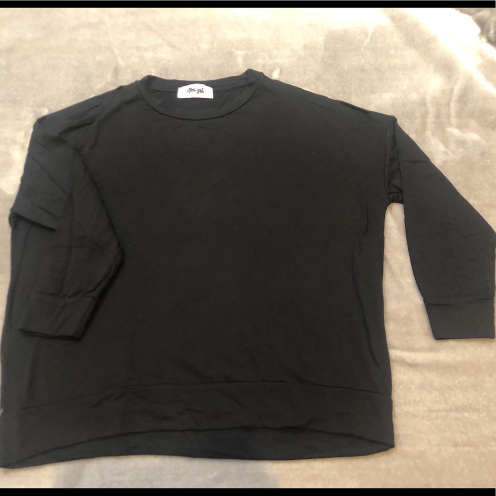 Cold Shoulder Top